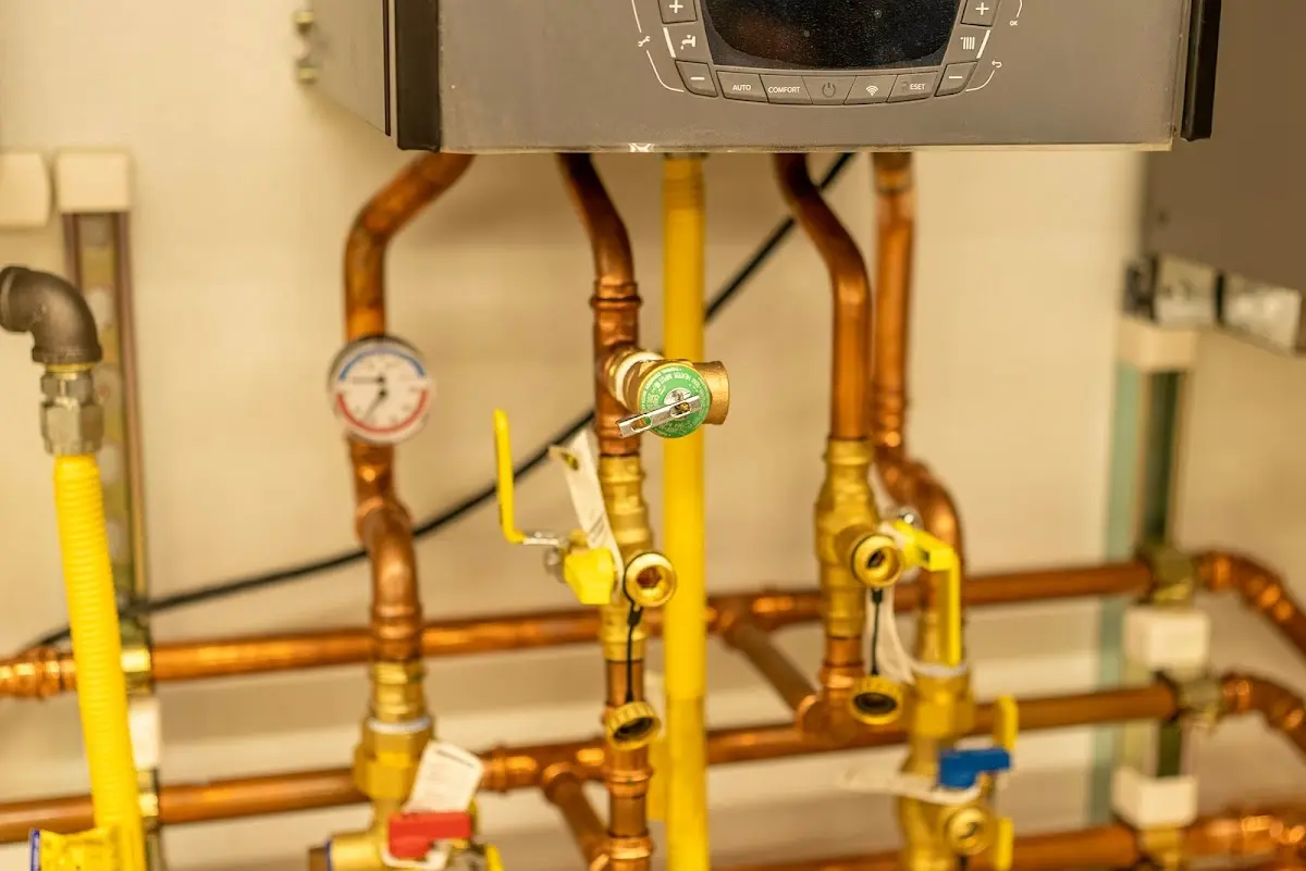 Licensed technician providing Water Heater Installation for a homeowner in Bexley